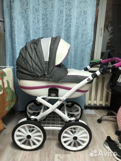 Детская коляска bebe mobile 2 в 1