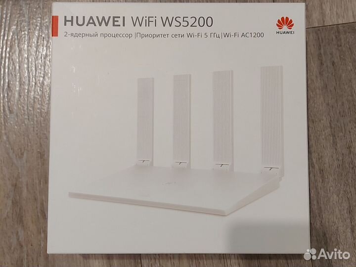 Wi fi роутер huawei WS5200 V2