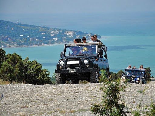 Экскурсии на катере Джиппинг Дайвинг