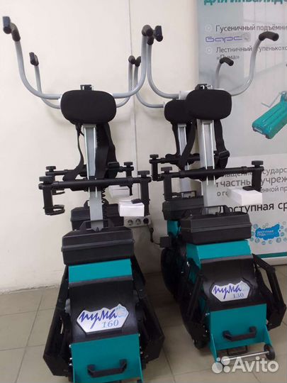 Лестничный подъемник Пума-160 для инвалидов