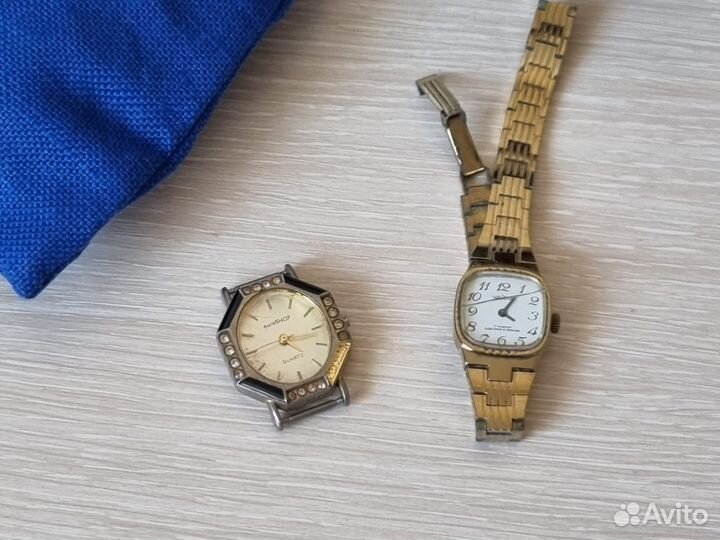 Часы наручные женские чайка