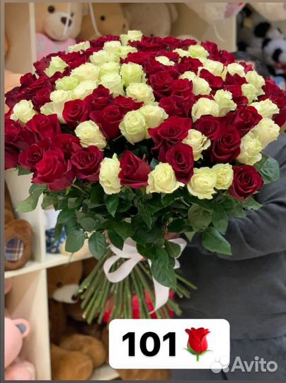 Цветы розы с доставкой