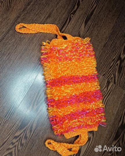 Мочалка ручной работы