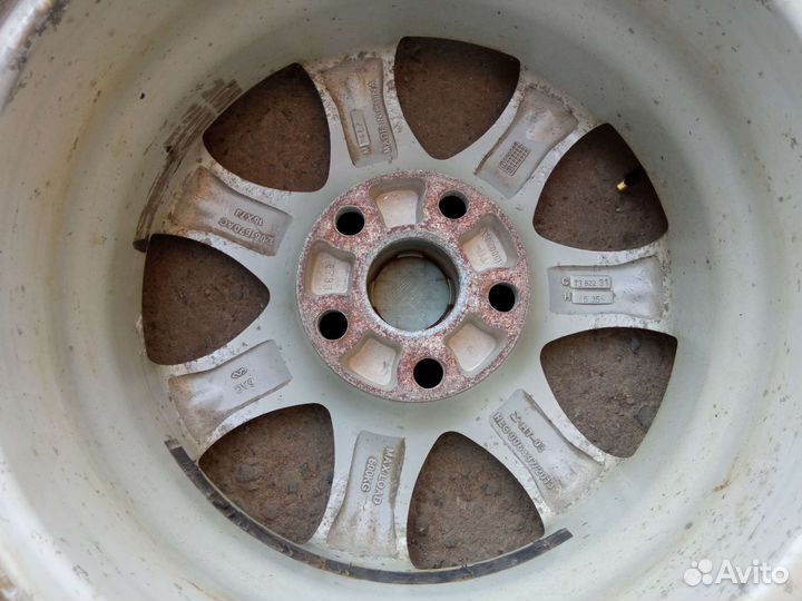 Литые диски р16