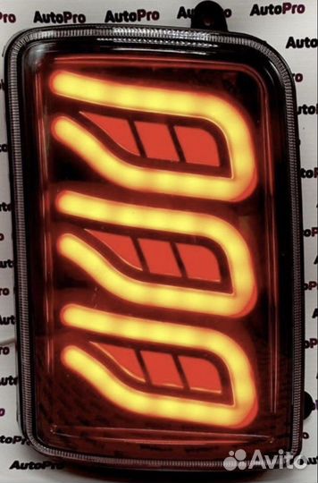 Задние фонари на ниву