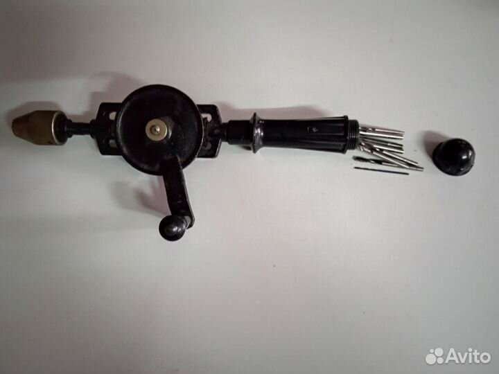 Дрели ручные механические СССР