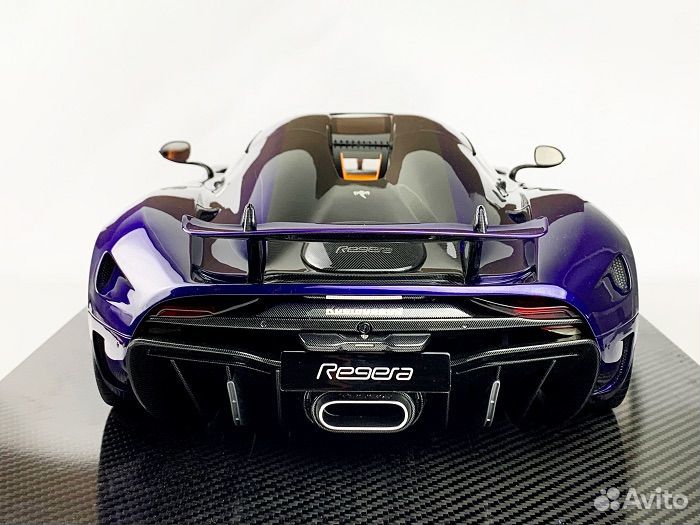 Frontiart Koenigsegg Regera 7205 1:8 масштаб