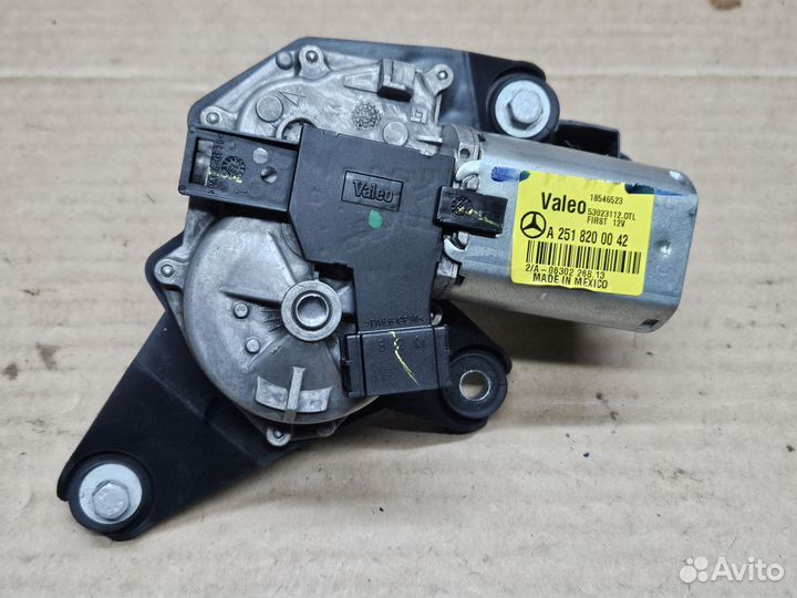 Моторчик заднего стеклоочистителя Mercedes GL 166