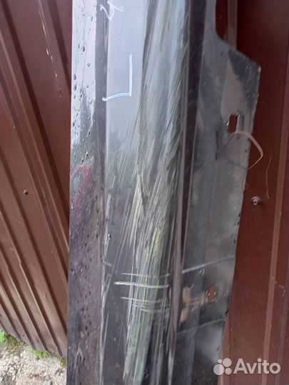 Накладка порога левая BMW 3-серия E90/E91 (2005-2