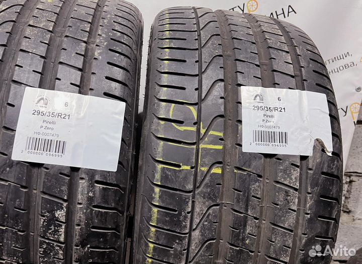Pirelli P Zero 295/35 R21 94Y