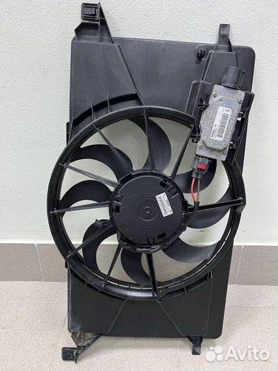 Диффузор радиатора ford focus 3