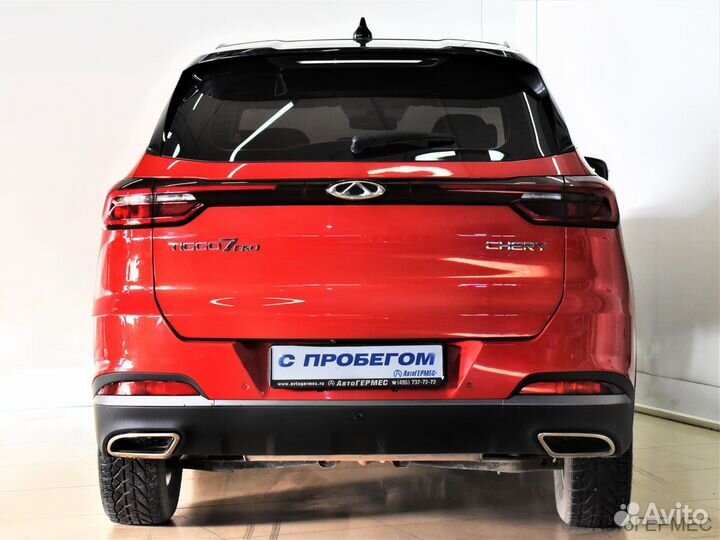 Chery Tiggo 7 Pro 1.5 CVT, 2021, 70 418 км