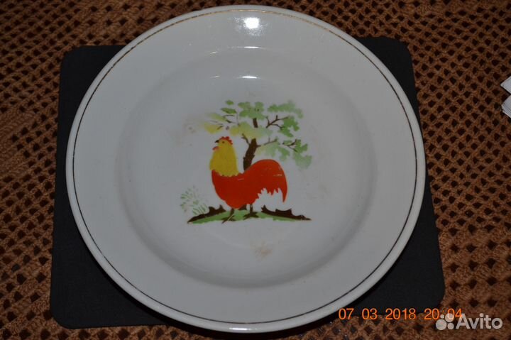 Тарелка детская 