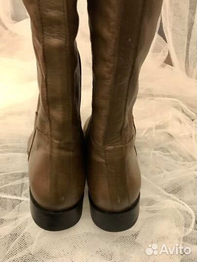 Новые сапоги