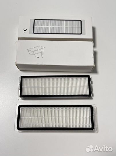 Новый фильтр дл моющего робота-пылесоса Xiaomi