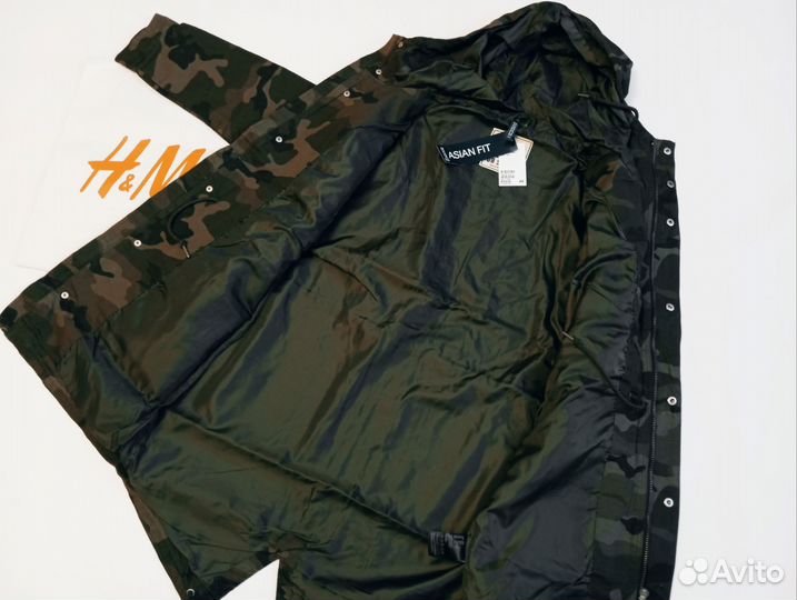 Куртка hm premium новая 48 50
