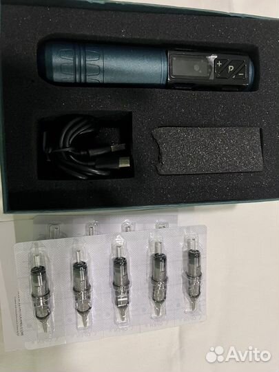 Тату машинка беспроводная