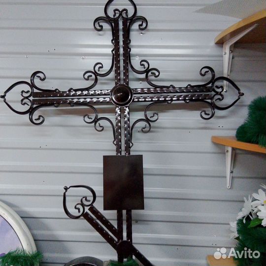Крест металлический