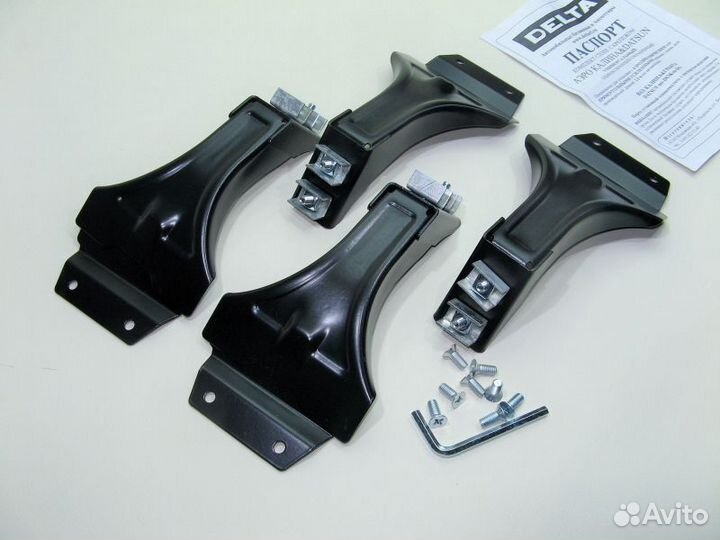 Багажник на Калину и Гранту аэродинамический