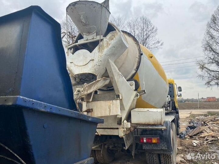 Бетон на гравии М100