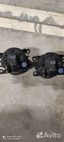 Фары птф Ford fiesta mk 6