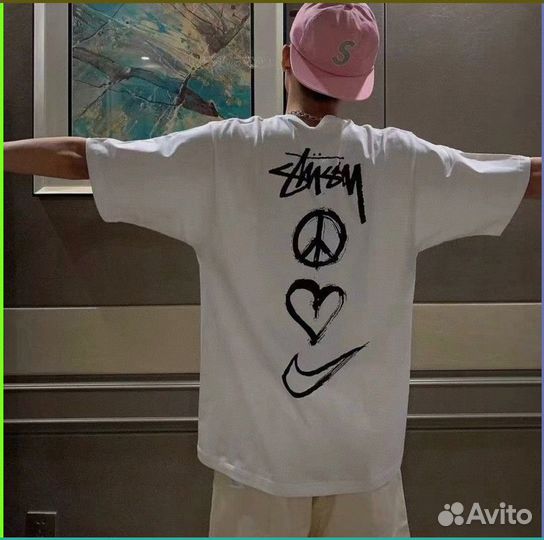 Футболка Nike Stussy (Арт. 614709)