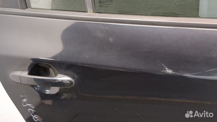 Дверь правая задняя Hyundai Santa Fe, 2008