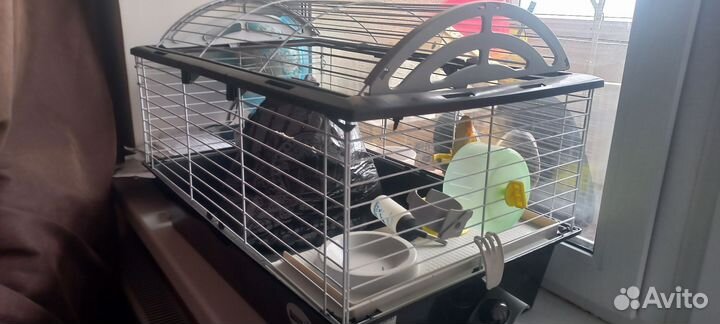 Клетка для грызунов большая