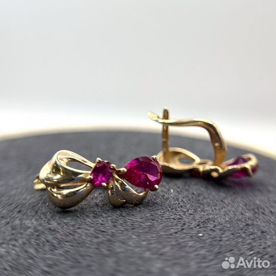 Серьги 585