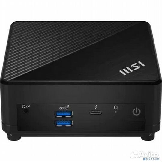 MSI Cubi 5 12M-031XRU 9S6-B0A811-224 Black i3 1215U/8Gb/SSD512Gb uhdg/noOS