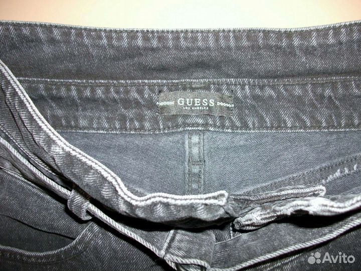 Guess Belted 80s джинсы (night owl), р.30