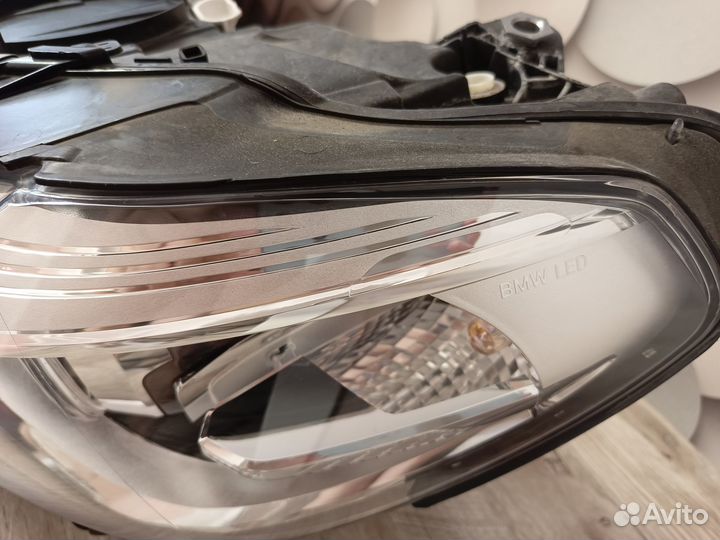 Правая фара BMW LED в сборе с блоками X3 G01