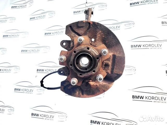 Кулак поворотный передний левый Suzuki Jimny