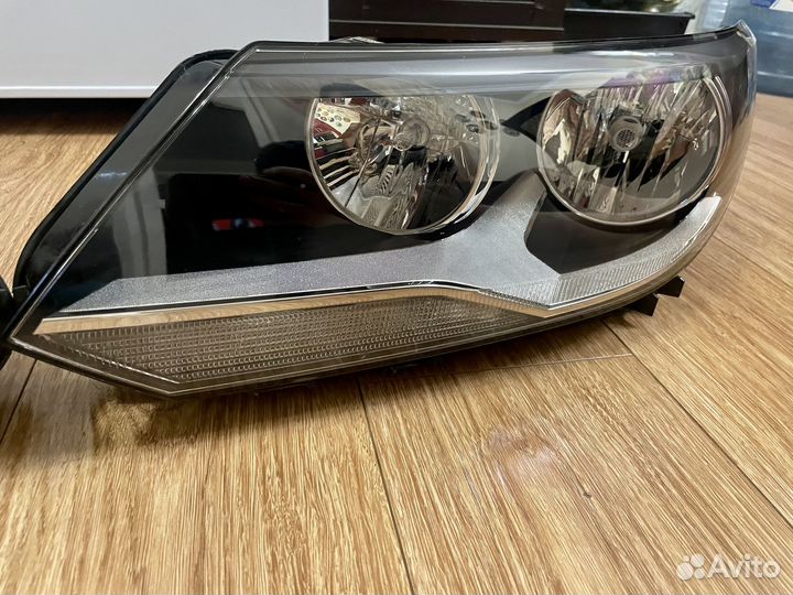 Фара volkswagen tiguan 1 рейстайлинг