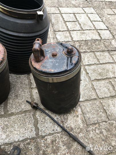 Пневмобаллоны и пневмоподвеска Прадо 120