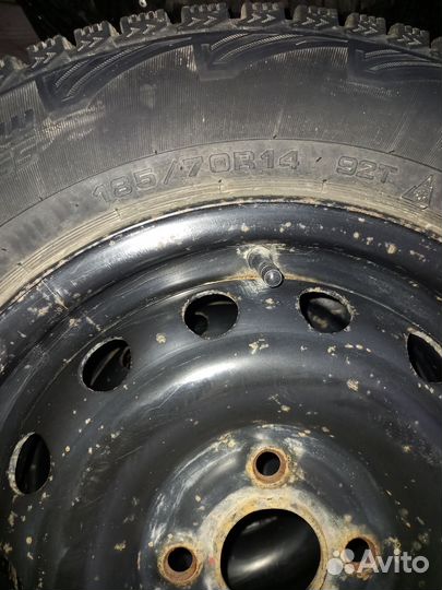 Комплект колёс 185/70r14