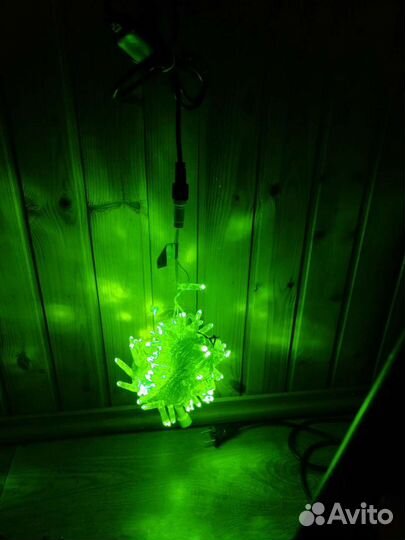 Гирлянда каучуковая уличная 10 12 20 м