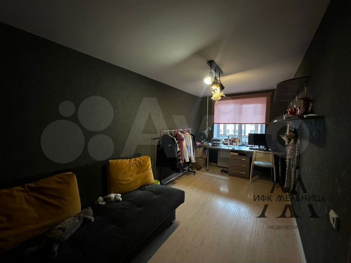 Комната 63 м² в 3-к., 3/5 эт.