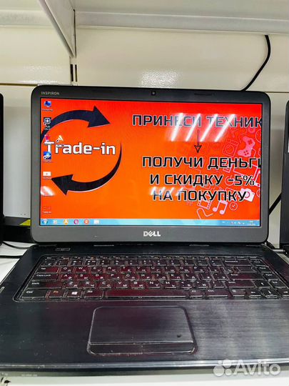 I3-3110M 4 ram 128hdd Dell ноутбук к3