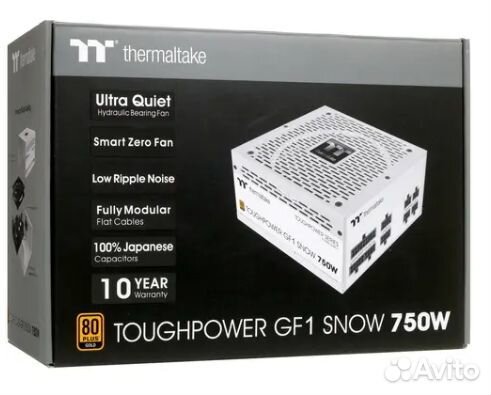 Блок питания Thermaltake Toughpower GF1 Snow 750W