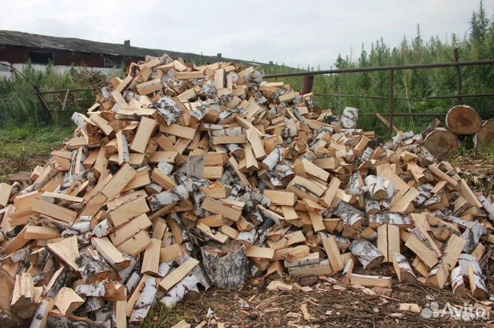 Дрова колотые