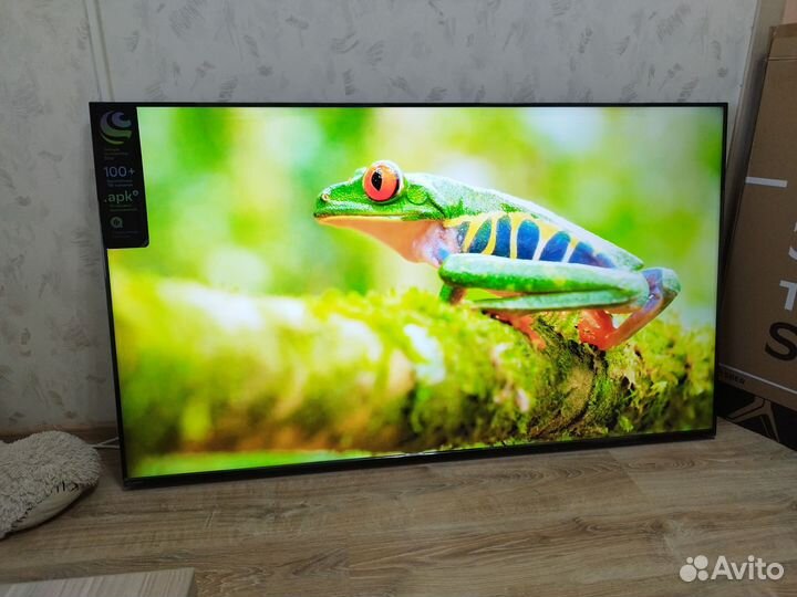 Телевизор новый SMART TV sber 65