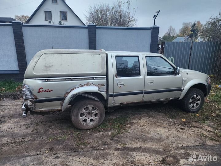 Авторазбор Great Wall Sailor 2.2 евро 3 запчасти