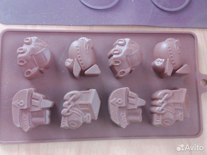 Форма для выпечки, шоколада