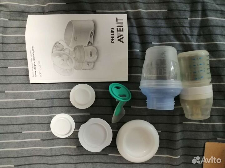 Молокоотсос avent электрический