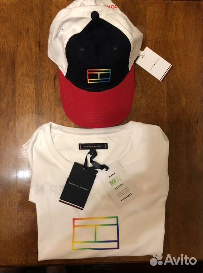 Футболка коллекционная Томи Хилфигер