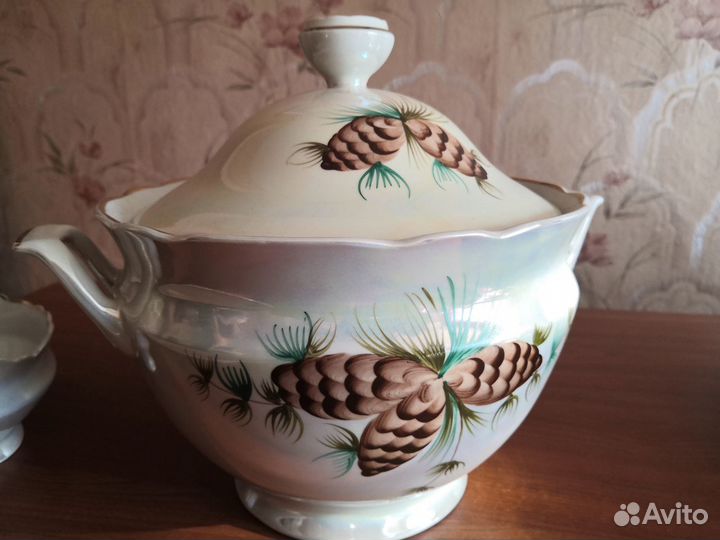 Коллекционный столовый сервиз СССР