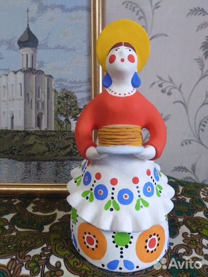 Дымковская игрушка