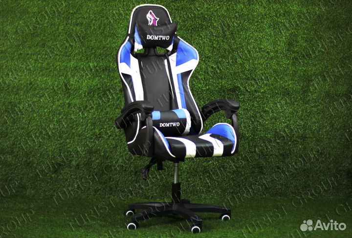 Игровое Кресло компьютерное Domtwo с массажером