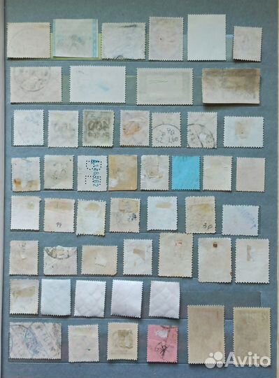 50 разных иностранных марок до 1945 года